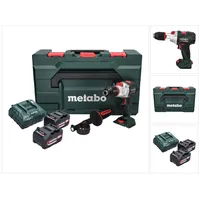Metabo Akku-Schlagbohrschrauber mit 2 Li-Ion Akku, Typ: SB18LTXBLI