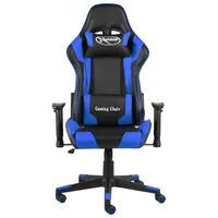 VidaXL Gaming Chair 20490 schwarz/blau