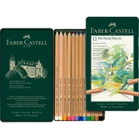 Faber-Castell PITT PASTELL, 12er Metalletui