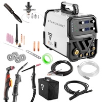 STAHLWERK 4 in 1 Kombi-Schweißgerät CTM-250 ST mit 200