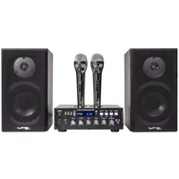 LTC Karaoke Set 2x75W MIT USB SD Bluetooth Surround