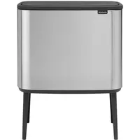 Brabantia Bo Touch Bin 33 l matt steel fingerprint