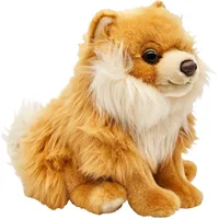Uni-Toys - Zwergspitz, sitzend - 23 cm (Höhe) -