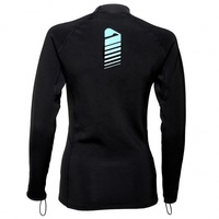 Apeks Thermiq Carbon Core Damen Langarm-t-shirt - Bright Green