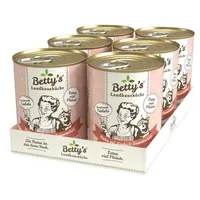 Betty's Landhausküche Huhn mit Lachs & Borretschöl 6 x