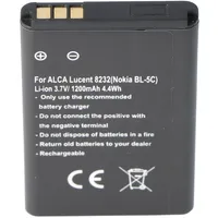 AccuCell Akku nur passend für den CISCO RTR001F05, ICP6/34/54