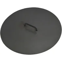 Cook King Deckel für Feuerschale Ø 80,5 cm Schwarz