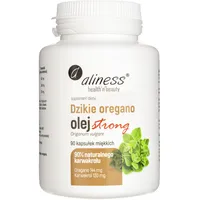 Isrku ALINESS Wild Oregano Öl 100% - 90 Kapseln