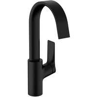 Hansgrohe Vivenis 210 mit Schwenkauslauf ohne Ablaufgarnitur, mattschwarz