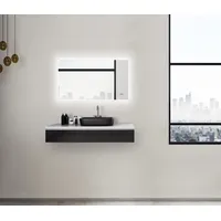 Talos Sun Badspiegel 120 x 70 cm - Badezimmerspiegel