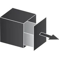Vauth-Sagel VS ENVI Free Abfalltrennsystem KB 300 / Höhe