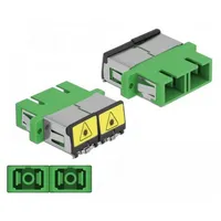 DeLock LWL Kupplung SC/SC Duplex Buchse zu SC Duplex