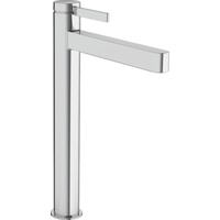 Hansgrohe Finoris mit Push-Open-Ablaufgarnitur, chrom