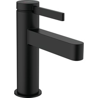 Hansgrohe Finoris 100 mit Push-Open Ablaufgarnitur, Ausladung 126 mm,