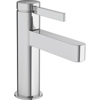 Hansgrohe Finoris 100 mit Push-Open Ablaufgarnitur chrom