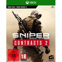 Game Sniper Ghost Warrior Contracts 2 - Konsole Xbox