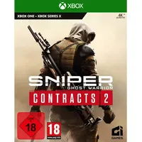 Game Sniper Ghost Warrior Contracts 2 - Xbox Series