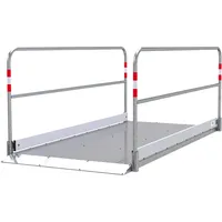 Schake Grabenbrücke Stahl Aluminium 1,2 m, x 2,80 m