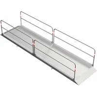 Schake Grabenbrücke Stahl, Aluminium 1,30 m, x 5,50 m