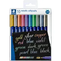 Staedtler Marker Kalligrafie 10 St. mehrfarbig