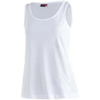 Maier Sports Petra ärmelloses T-shirt - White - M-L