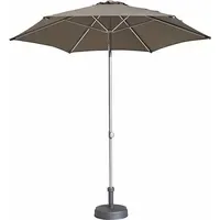 JAN KURTZ Elba Ø 250 cm taupe
