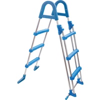 MyPOOL Pool-Sicherheitsleiter 34,5 x 90 cm blau 42942