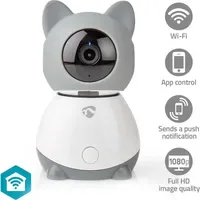 Nedis WIFICI30CGY Grau