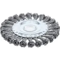 BGS Scheibenbürste / Zopfrundbürste Ø 125 mm