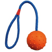 Trixie Ball am Seil Naturgummi - 6 cm