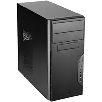 Antec VSK ohne Netzteil (mATX, Mini-ITX), PC Gehäuse, Schwarz