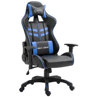 VidaXL Gaming Chair 20192 schwarz/blau