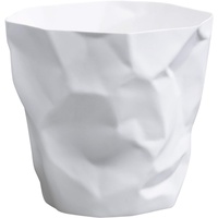 Essey Design Papierkorb, Bin Bin, weiß
