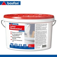 Baufan Latex-Bindemittel classic 10 l Kunstharz-Dispersion für Tapetenleim