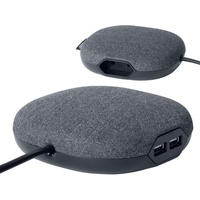 Brennenstuhl Steckdose USB mit Textiloberfläche