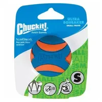 Chuckit! Ultra Squeaker Ball S blau