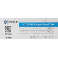 CLUNGENE COVID-19 Antigen Rapid Tests 5 St.
