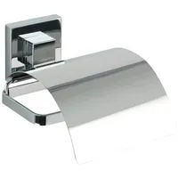 Wenko Vacuum-Loc® WC-Set Mod. Quadro 2-teilig Edelstahl Badzubehör (57.99