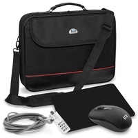 PEDEA Notebook-Tasche "Trendline" Starter Kit für Notebooks mit Displaygrößen