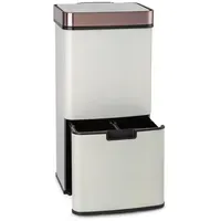 Klarstein Touchless Royal Trash 72 l roségold