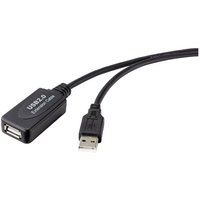 Renkforce USB-Kabel USB 2.0 USB-A Stecker, USB-A Buchse 10.00