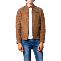 JACK & JONES Rocky Fake Suede Jacke Cognac XS