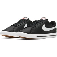Nike Court Legacy Sneaker Jungen black/white-gum light brown 38.5