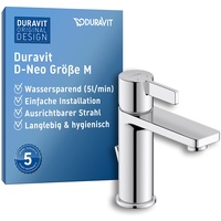 Duravit D-Neo Einhandmischer Chrom