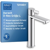 Duravit D-Neo Einhandarmatur L
