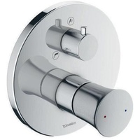 Duravit White Tulip, Einhebel-Wannenmischer Unterputz, 2 Verbaucher, WT5210018010