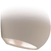 ETC Shop Wandleuchte Innen modern Wandlampe weiß Wohnraumlampe indirektes