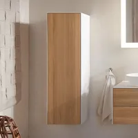 Duravit White Tulip Halbhochschrank mit 1 Tür, WT1332LH539