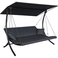 Angerer Swing Zip anthrazit 3-Sitzer