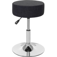 MCW Hocker MCW-C22, Sitzhocker Schminkhocker, höhenverstellbar Ø 35cm ~